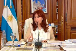 Cristina Fernández causa vialidad