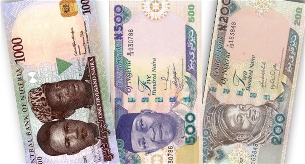 Nigeria nuevos billetes de banco