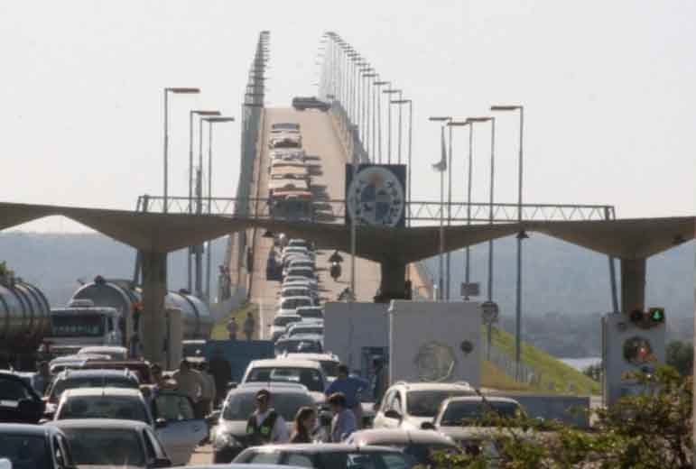 Uruguay prepares Border Law with Argentina - Vimarsana News