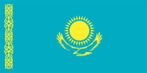 bandera-Kazajstan