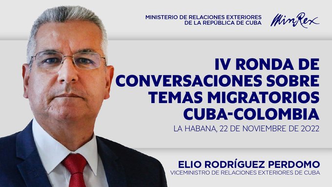 Cuba and Colombia hold migration talks - Vimarsana News