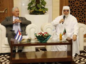 president-of-cuba-visits-great-mosque-of-algiers-on-2nd-day-of-tour