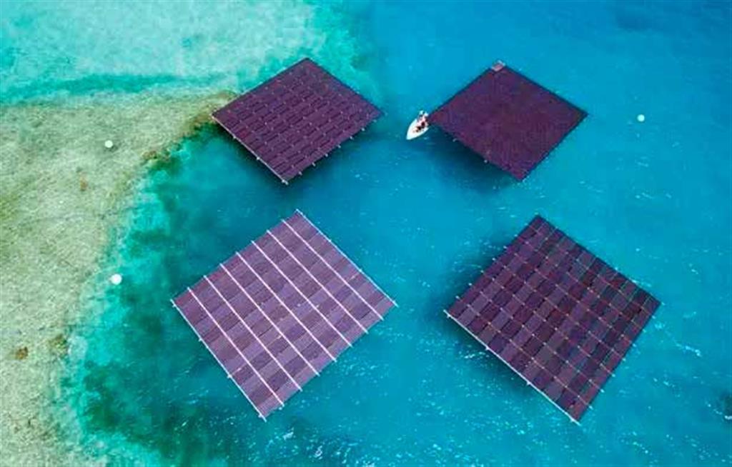 First floating solar station in Tunisia is in operation - Vimarsana News