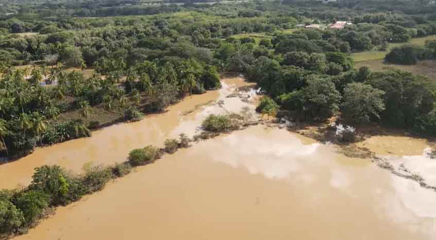 Inundaciones en Panamá causan importantes daños