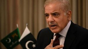 primer ministro de Pakistán, Shehbaz Sharif