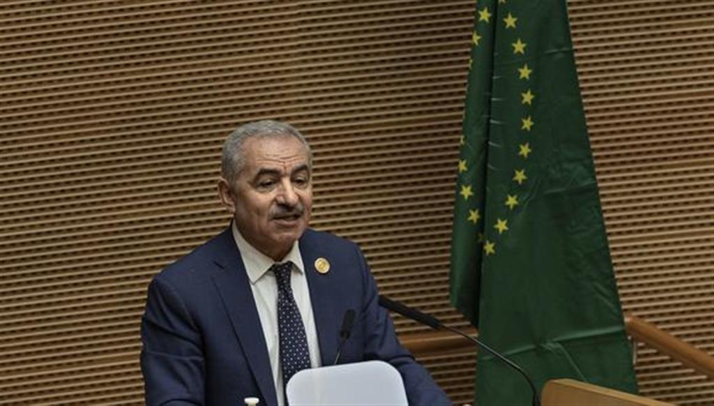 primer ministro palestino, Muhammad Shtayyeh