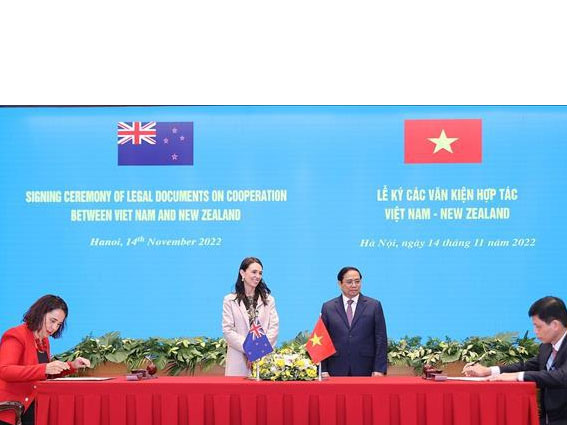 Vietnam and New Zealand seek to strengthen strategic partnership - Vimarsana News