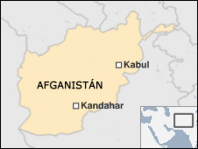Afganistan-kandahar-mapa