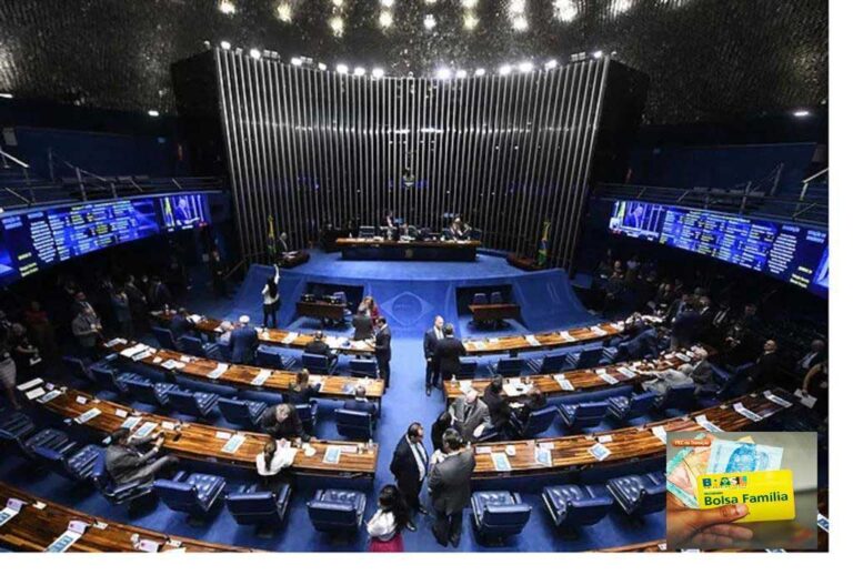 Brasil senado ayuda pobres