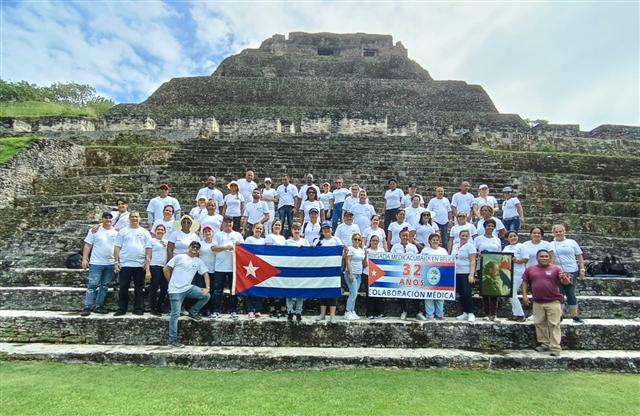 Cuba celebrates 32 anniversary of medical collaboration in Belize (+Photos) - Vimarsana News