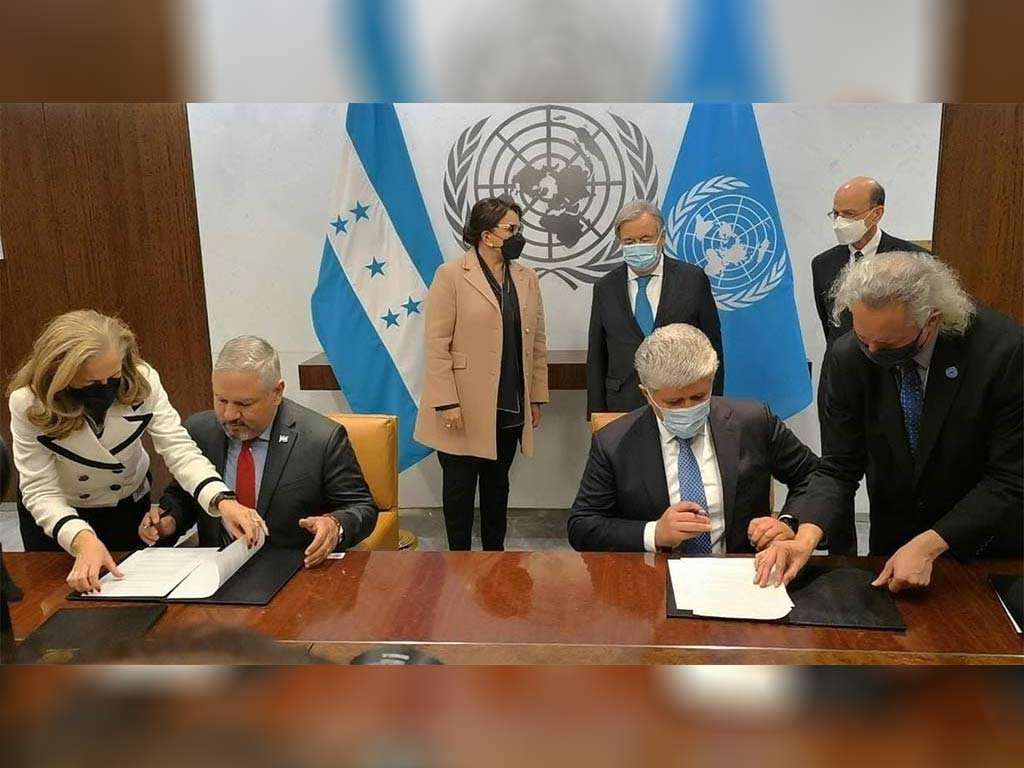 Honduras-ONU-Memorandum-Anticorrupcion