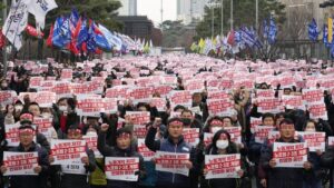 Huelga-sindicatos-Surcorea