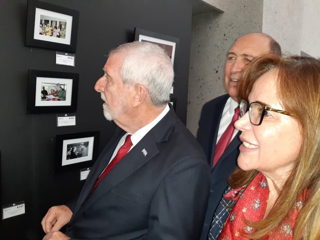 Mexico homenaje Fidel 1