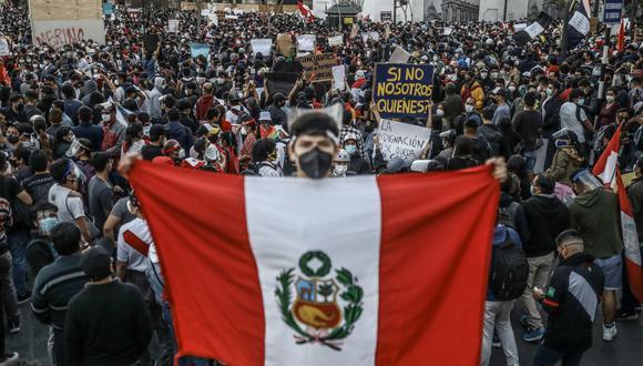 Protesta-Peru