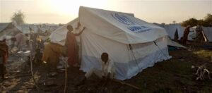 Sudan violencia refugiados