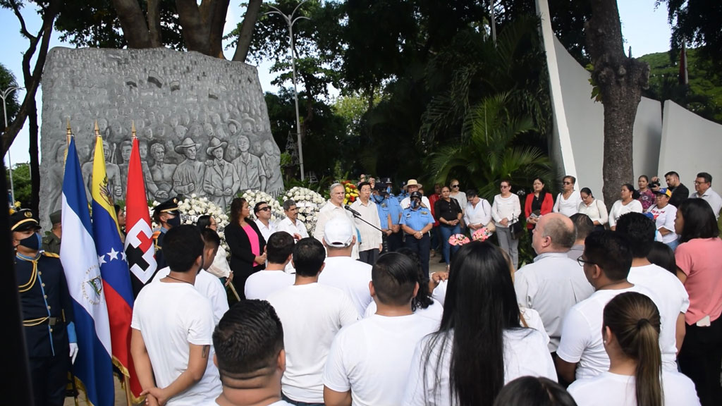Nicaragua: Liberator Simón Bolívar remembered on death anniversary ...