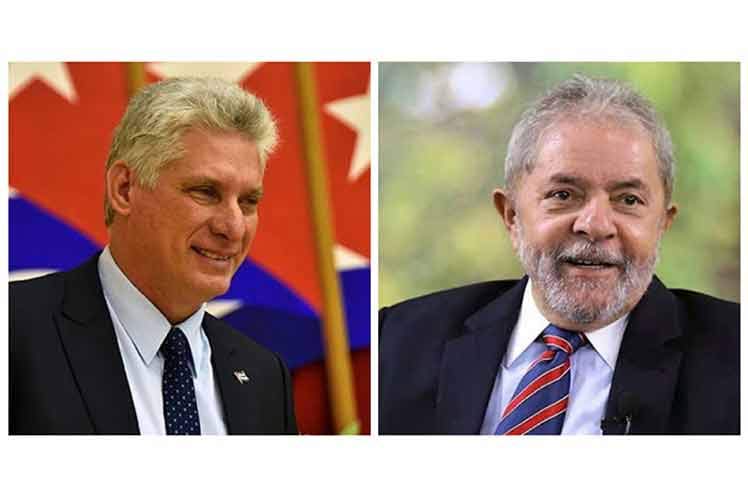 cuban-president-reaffirms-support-to-lula-da-silva