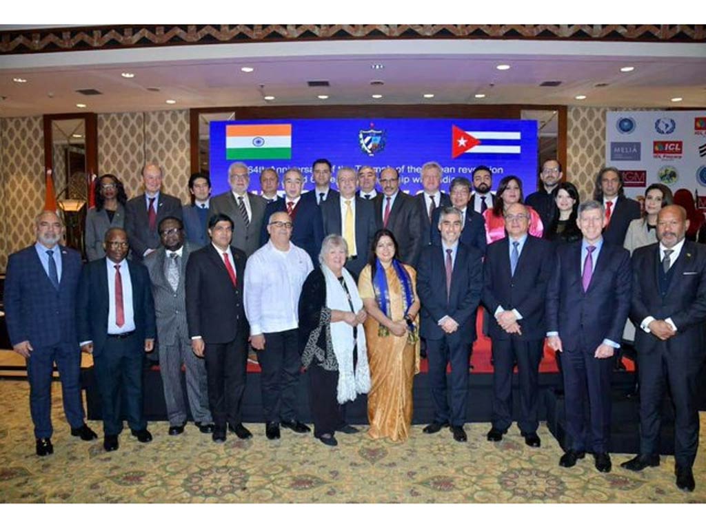 India celebrates Cuba's National Day - Vimarsana News