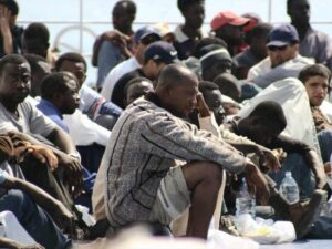 Lampedusa migrantes