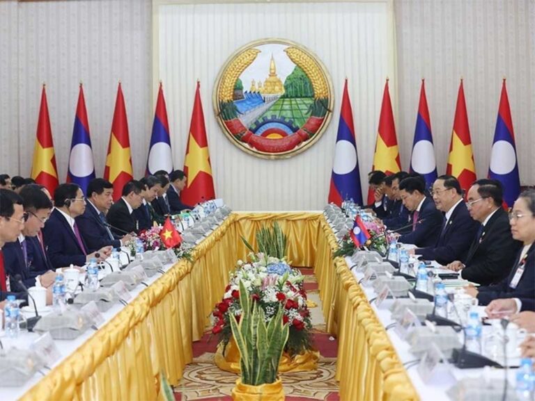 Laos and Vietnam sign agreements, strengthen ties and cooperation ...