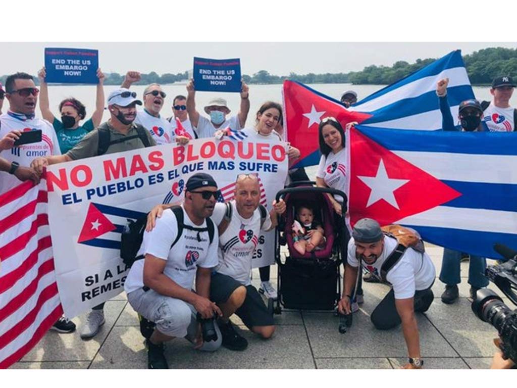 Mobilizations against US blockade highlighted in Cuba