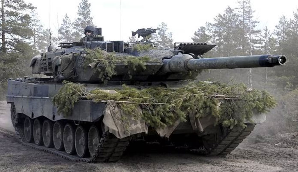 Delivery of Leopard tanks to complicate Russian-German relations