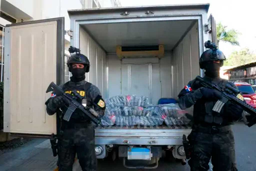 Dominican Republic seizes 94 cocaine packages