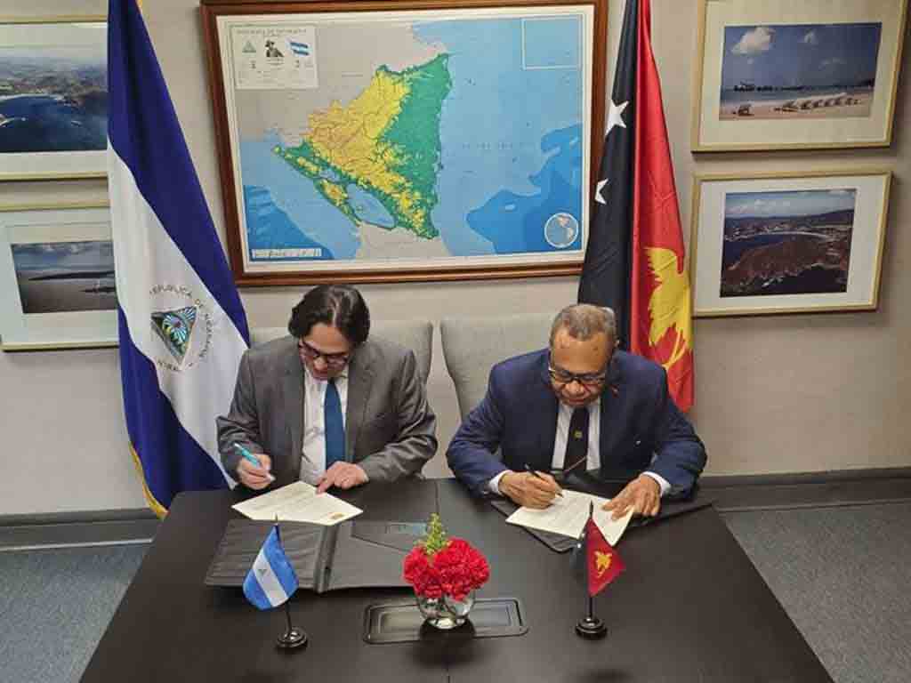 Nicaragua and Papua New Guinea establish diplomatic relations - Vimarsana News
