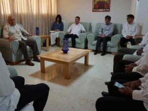 cuban-party-leader-talks-with-asian-ambassadors