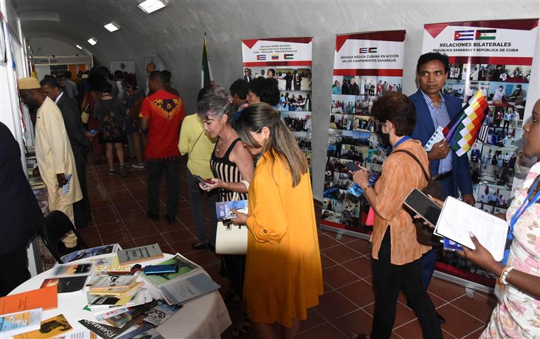 Group of 77 has a stand at the International Book Fair (+Photos) - Vimarsana News