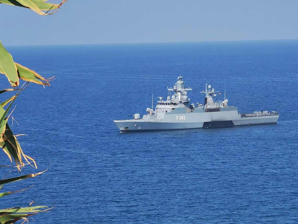 Libano-Canonera-Israel