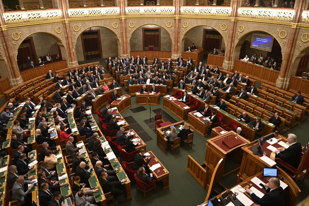 Parlamento-Hungria