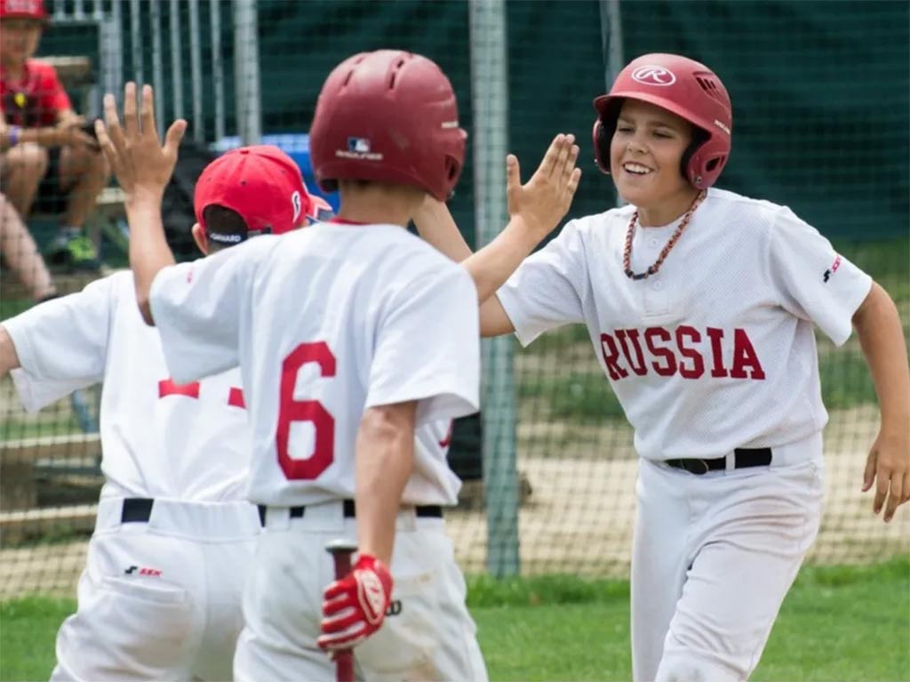 Russisches Baseball-Team | Bildquelle: PL © Na | Bilder sind in der Regel urheberrechtlich geschützt