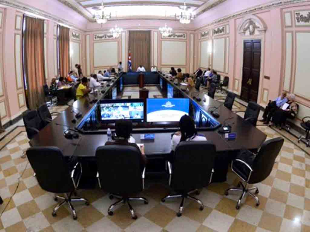 Cuba’s Council of State examined legislative agenda