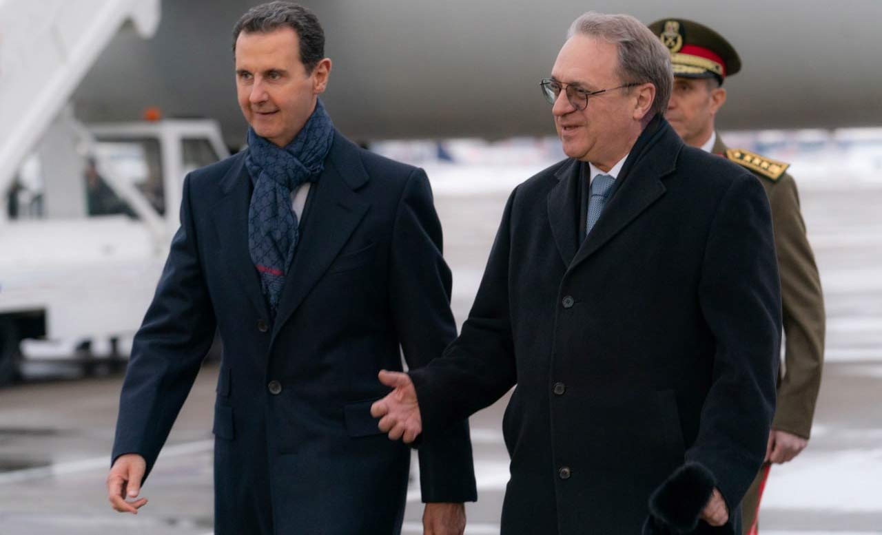 presidente-sirio-visita-Rusia