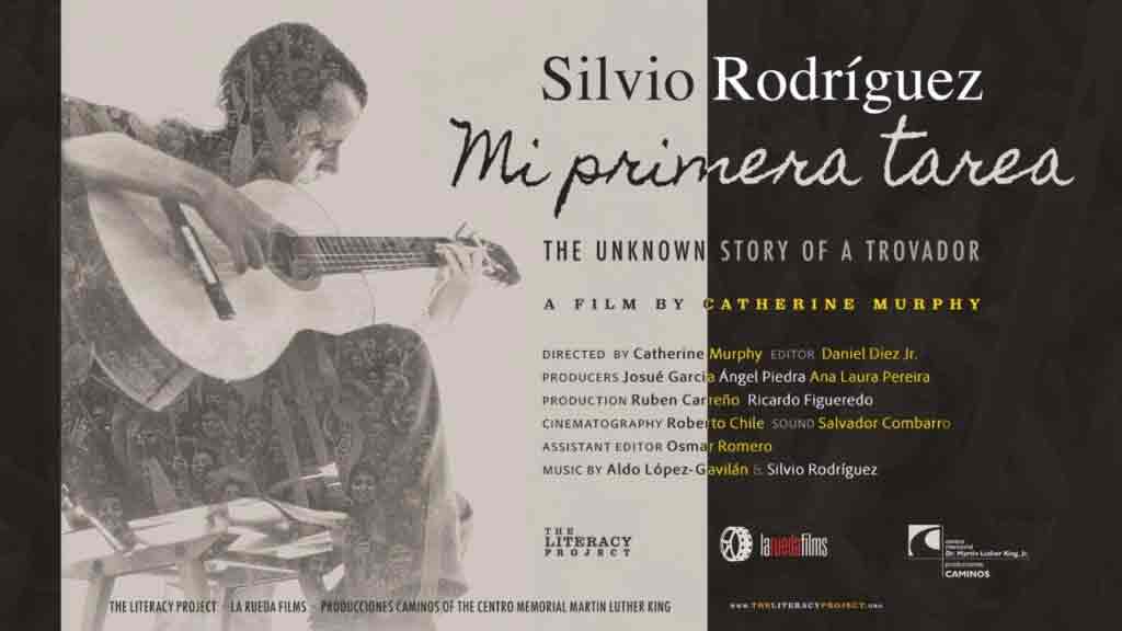 US filmmaker evokes conversation with Silvio Rodriguez - Vimarsana News
