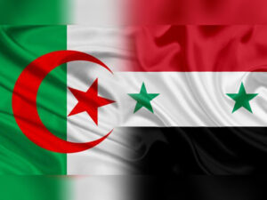 Argelia-Siria-Banderas