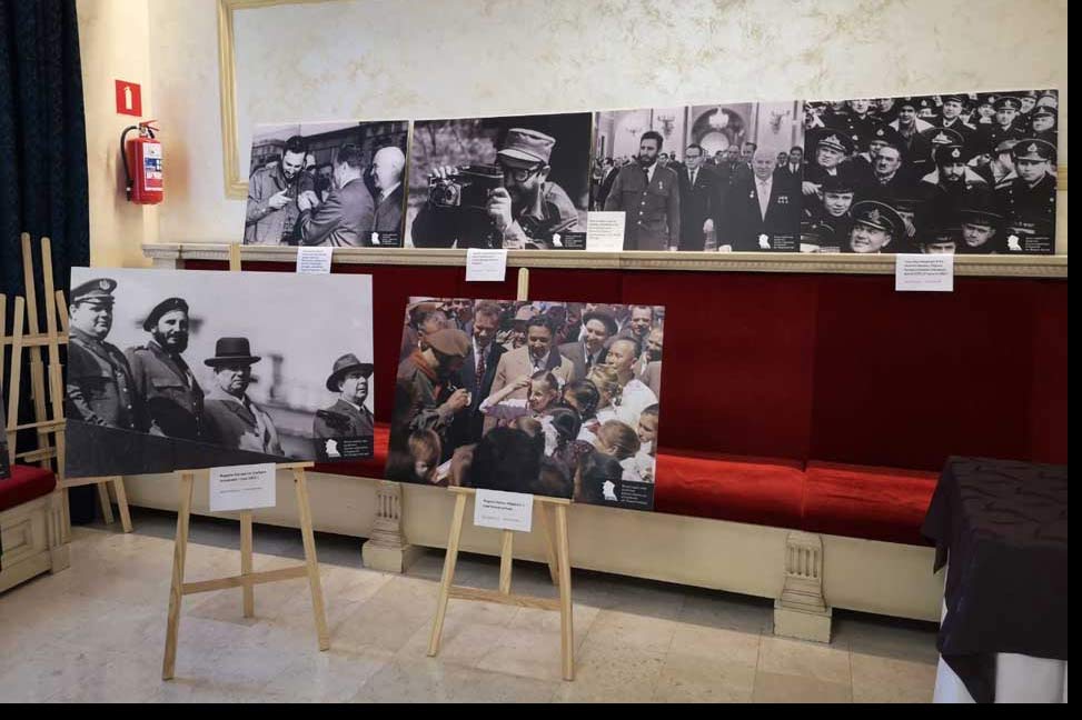 Fidel Castro visited the USSR 60 years ago (+Photos) - Vimarsana News