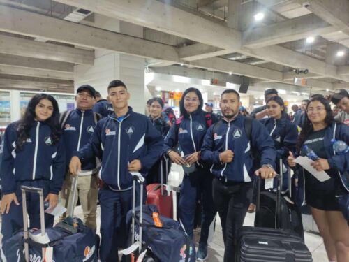 En Venezuela Atletas de Nicaragua, Cuba y Domiica para los Juegos del ALBA