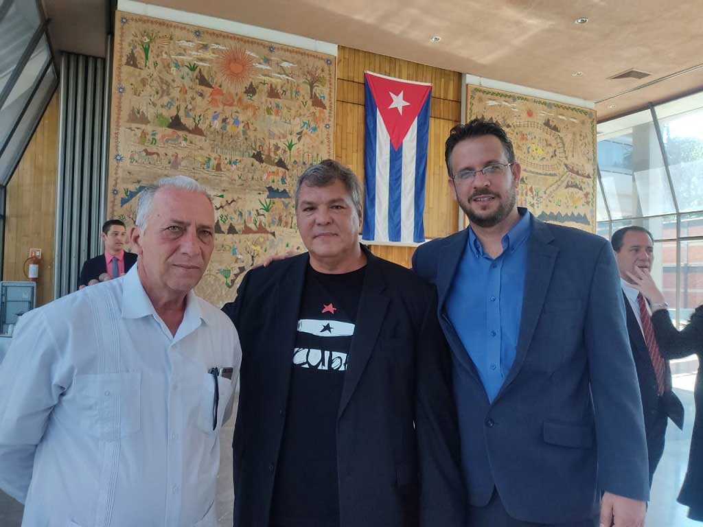 Cuban Hero Ramon Labañino has busy agenda in Mexico - Vimarsana News