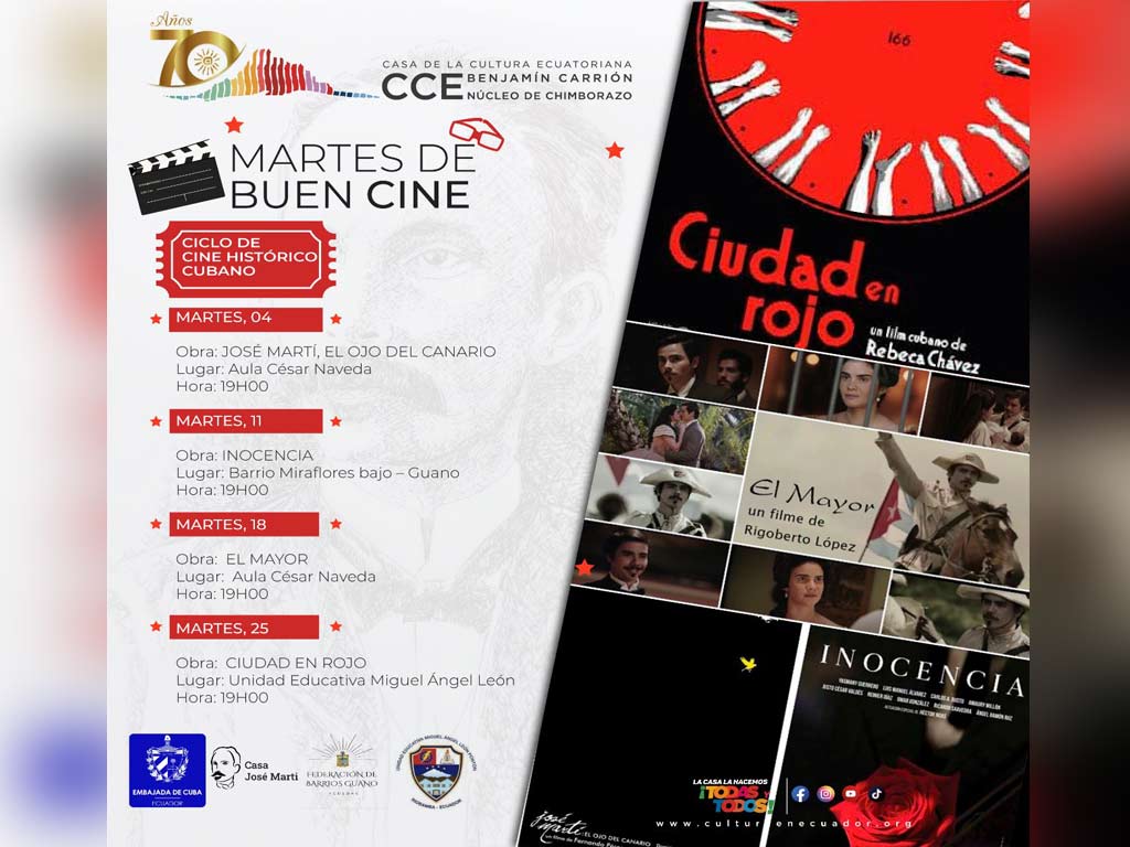 Cuban films arrive in Ecuadorian province - Vimarsana News