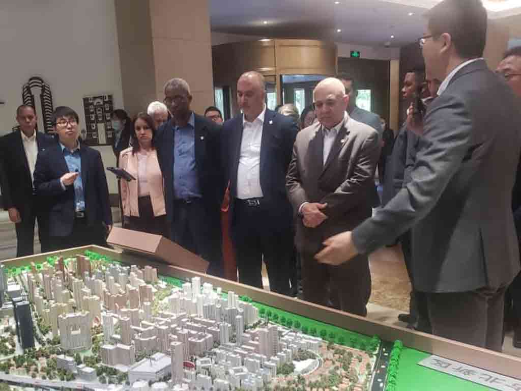 Cuban delegation was told about community initiative in Shanghai - Vimarsana News