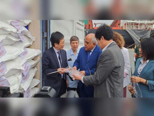 Vietnam's rice donation is ready to be shipped to Cuba - Vimarsana News