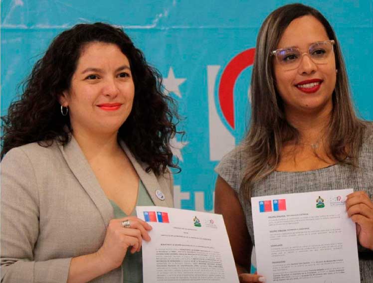 Honduras y Chile fortalecen su cooperación bilateral