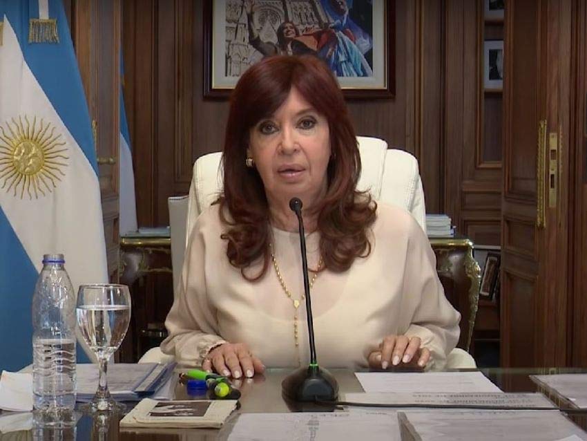 Argentine vice president denounces elimination of evidence on attack - Vimarsana News
