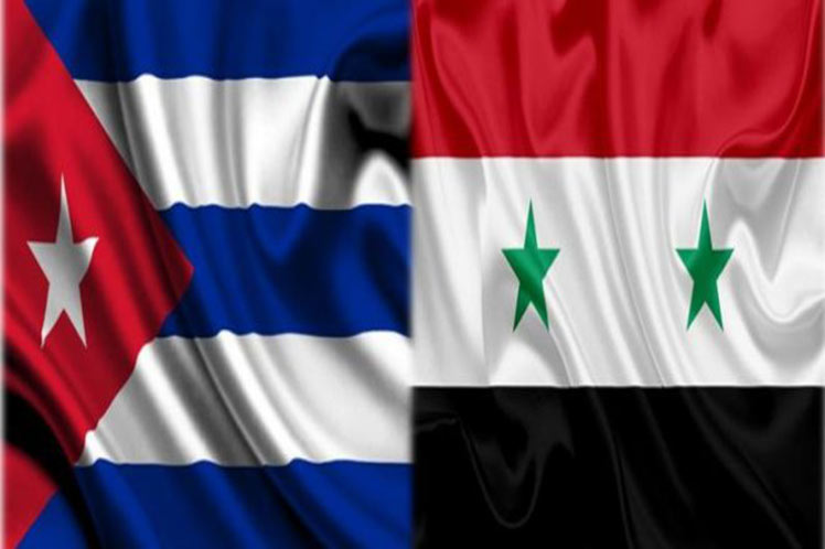Siria-y-Cuba-banderas