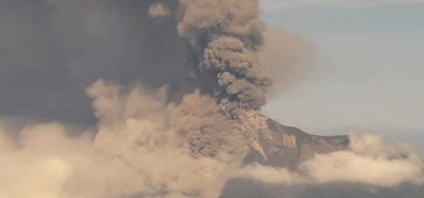 Fuego volcano in Guatemala increases its eruptive activity - Vimarsana News