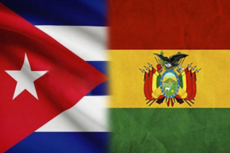 Bolivia-Cuba