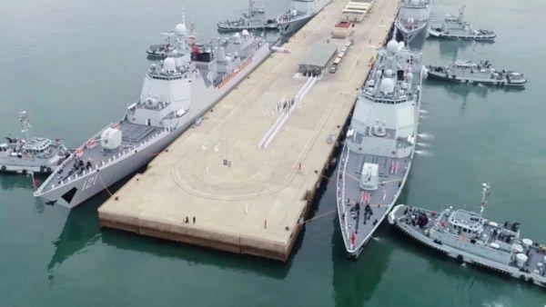 russian-chinese-naval-exercises-in-the-sea-of-japan-has-begun