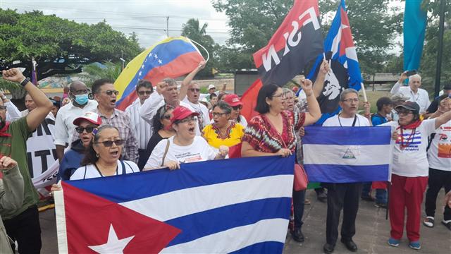 Organizaciones de solidaridad con Cuba exigen fin del bloqueo de EE.UU.
